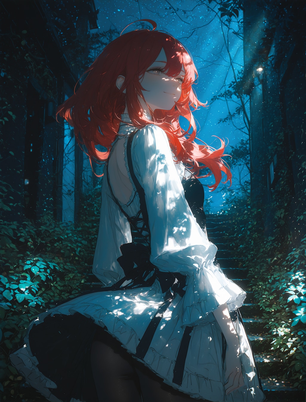 木漏れ日です。