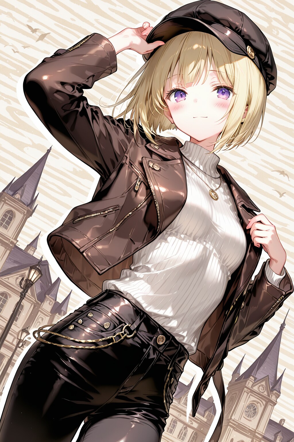 晴れのちゼブラ雲