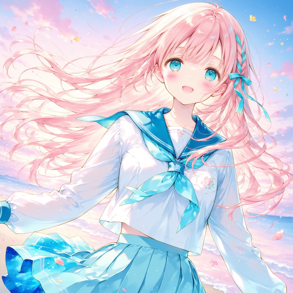 春色の少女