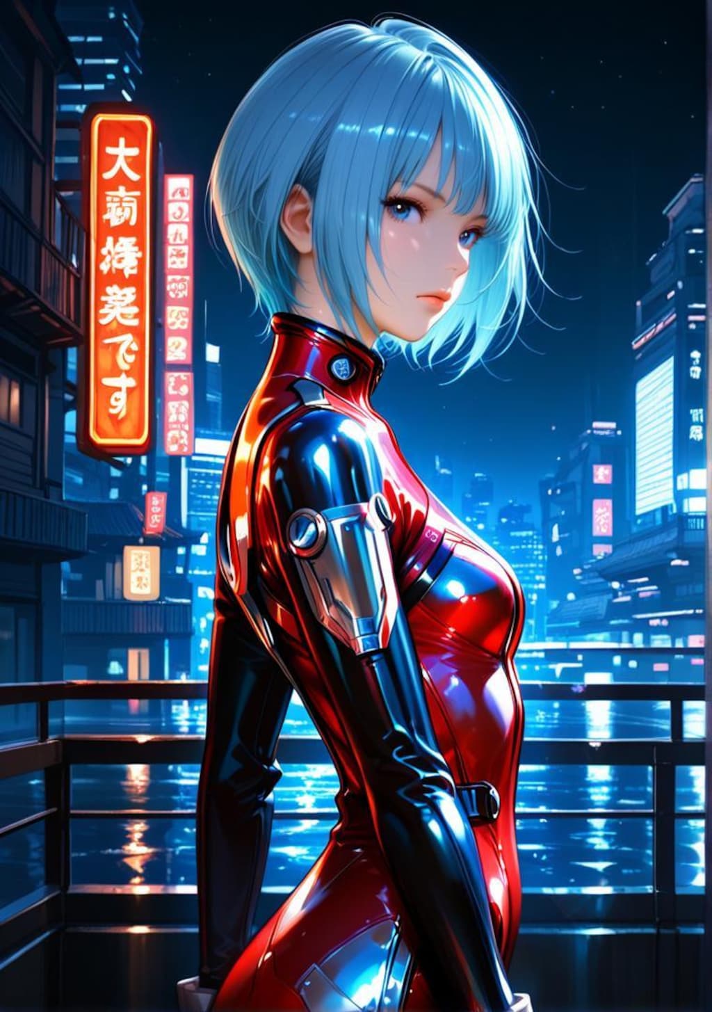 蒼井空（AoiSora）キャットスーツ ワイルドカード