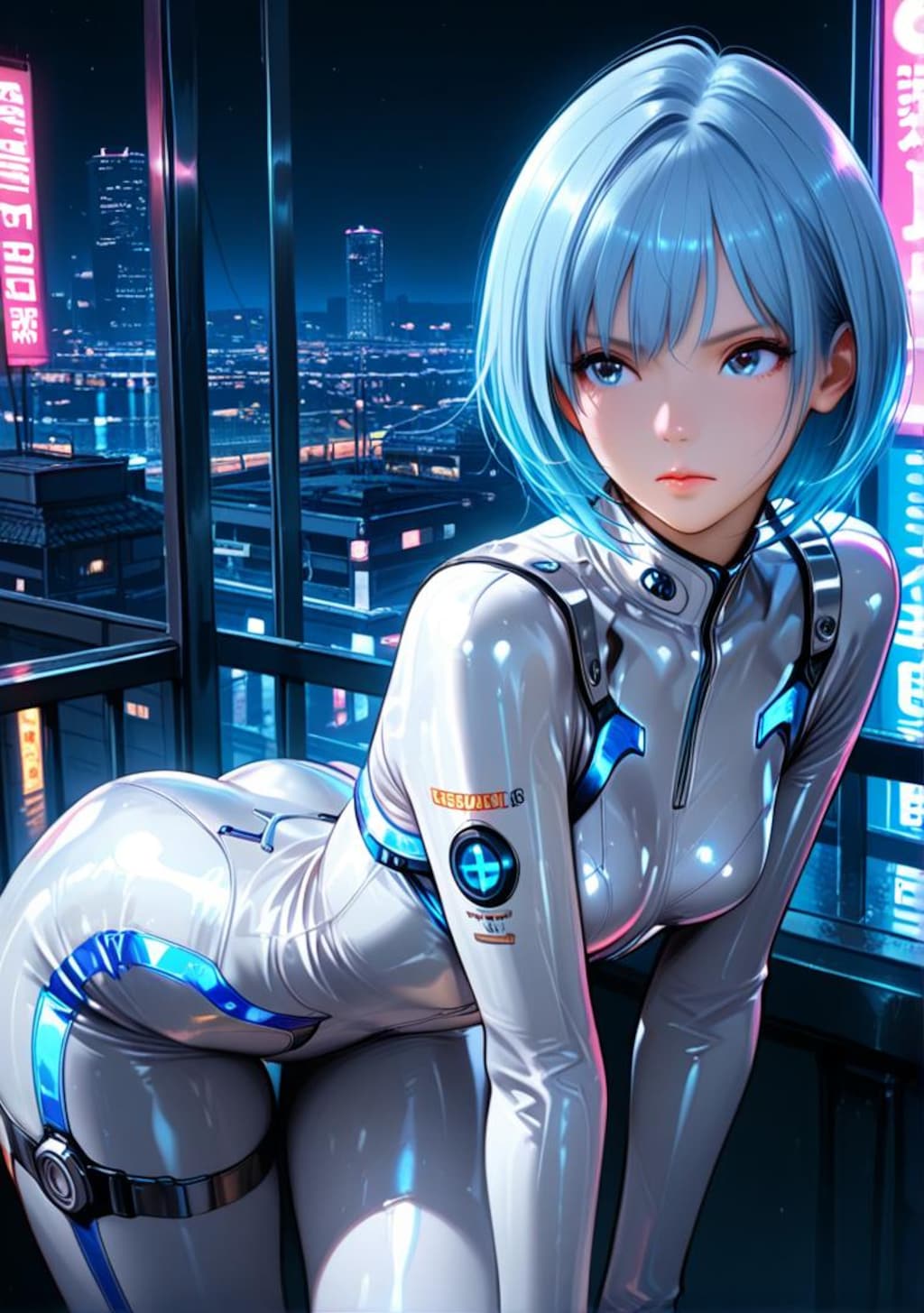 蒼井空（AoiSora）キャットスーツ ワイルドカード