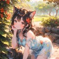 南国ねこみみ少女 4枚目