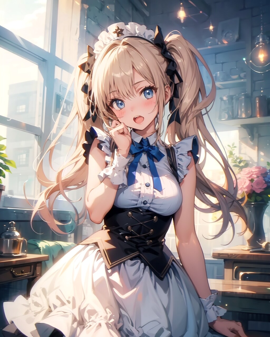 ロングスカートメイド