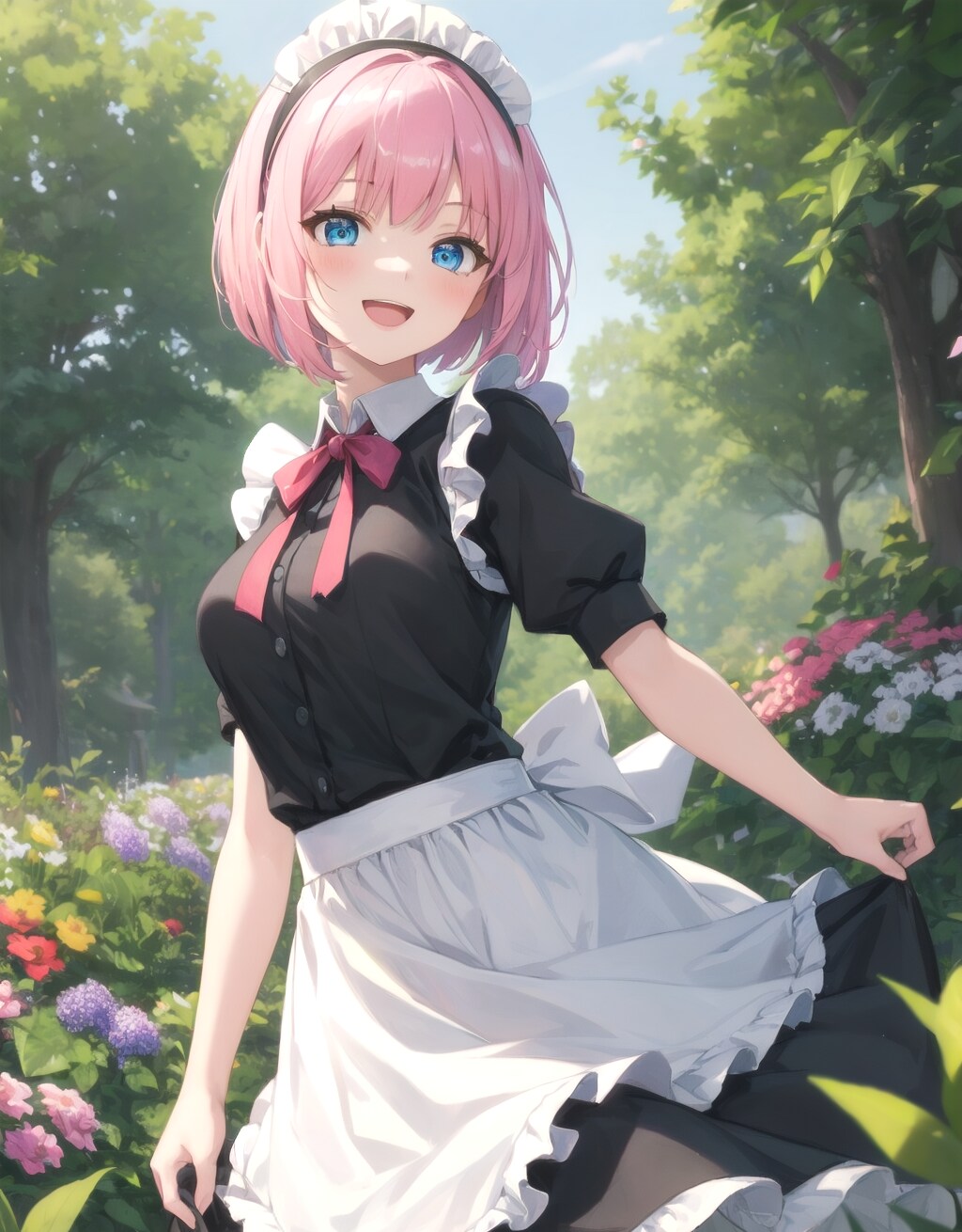 ロングスカートメイド