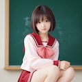 To Heart風 制服の学校 3枚目