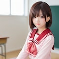 To Heart風 制服の学校 4枚目