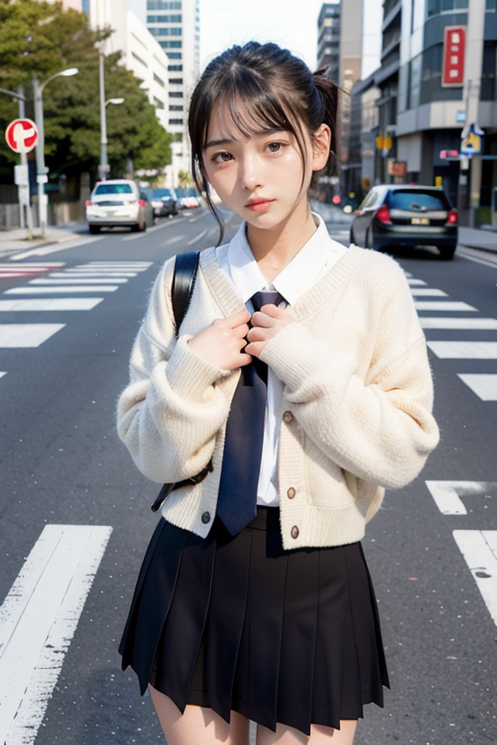 街中JK