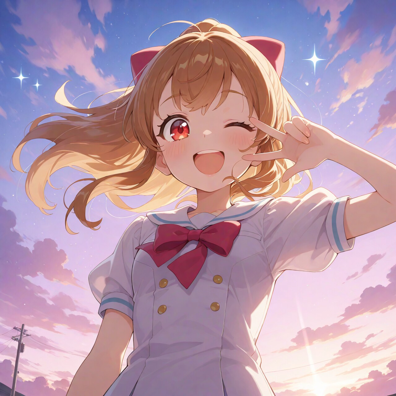 キラッ✨️
