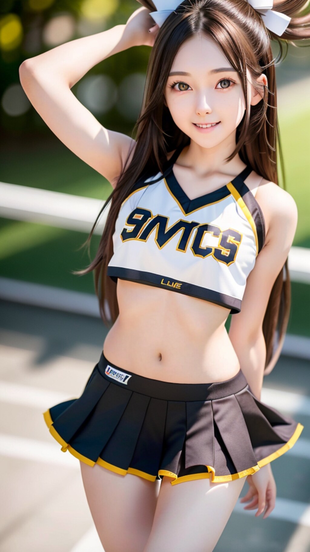 チアガール