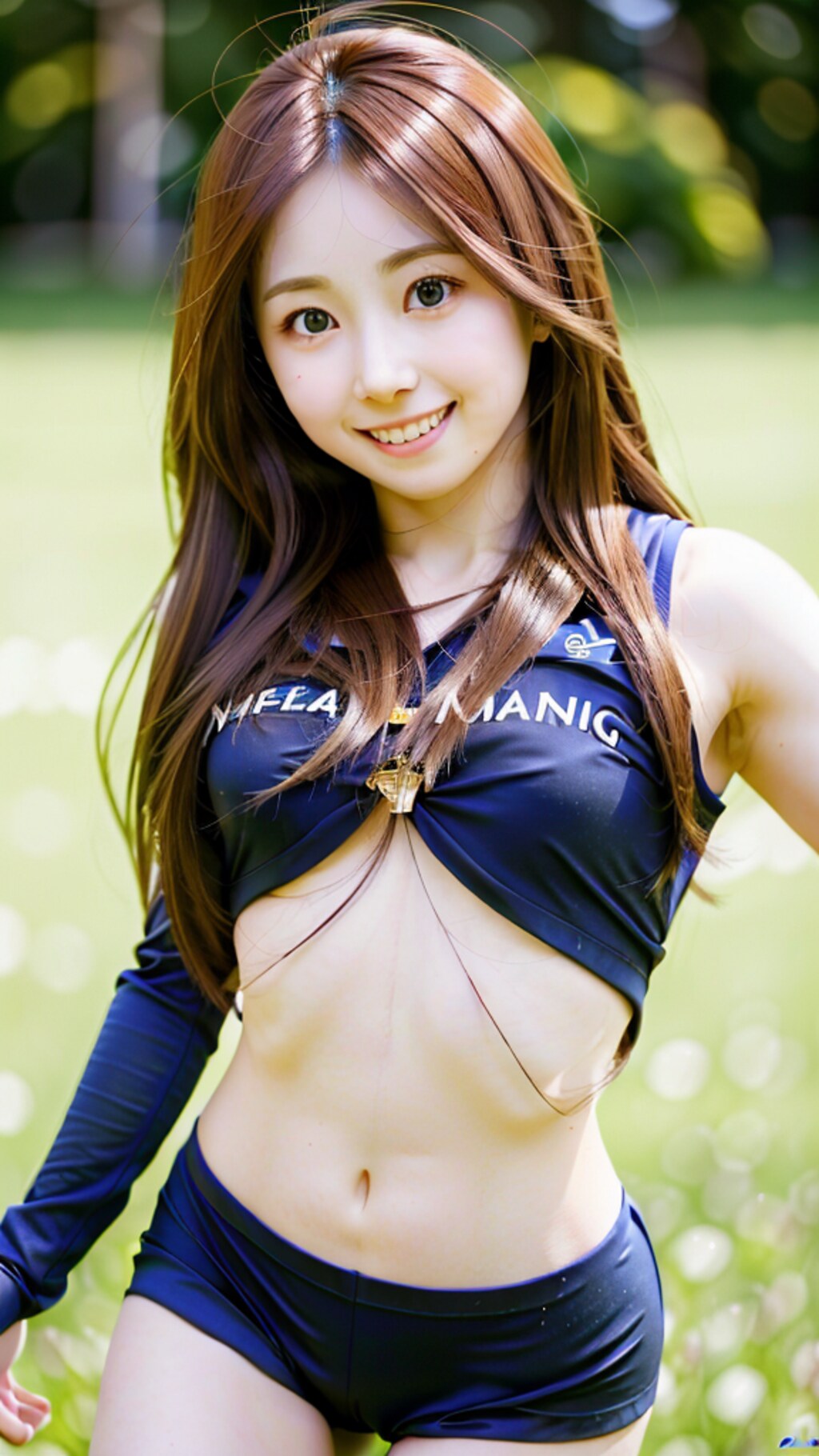 チアガール