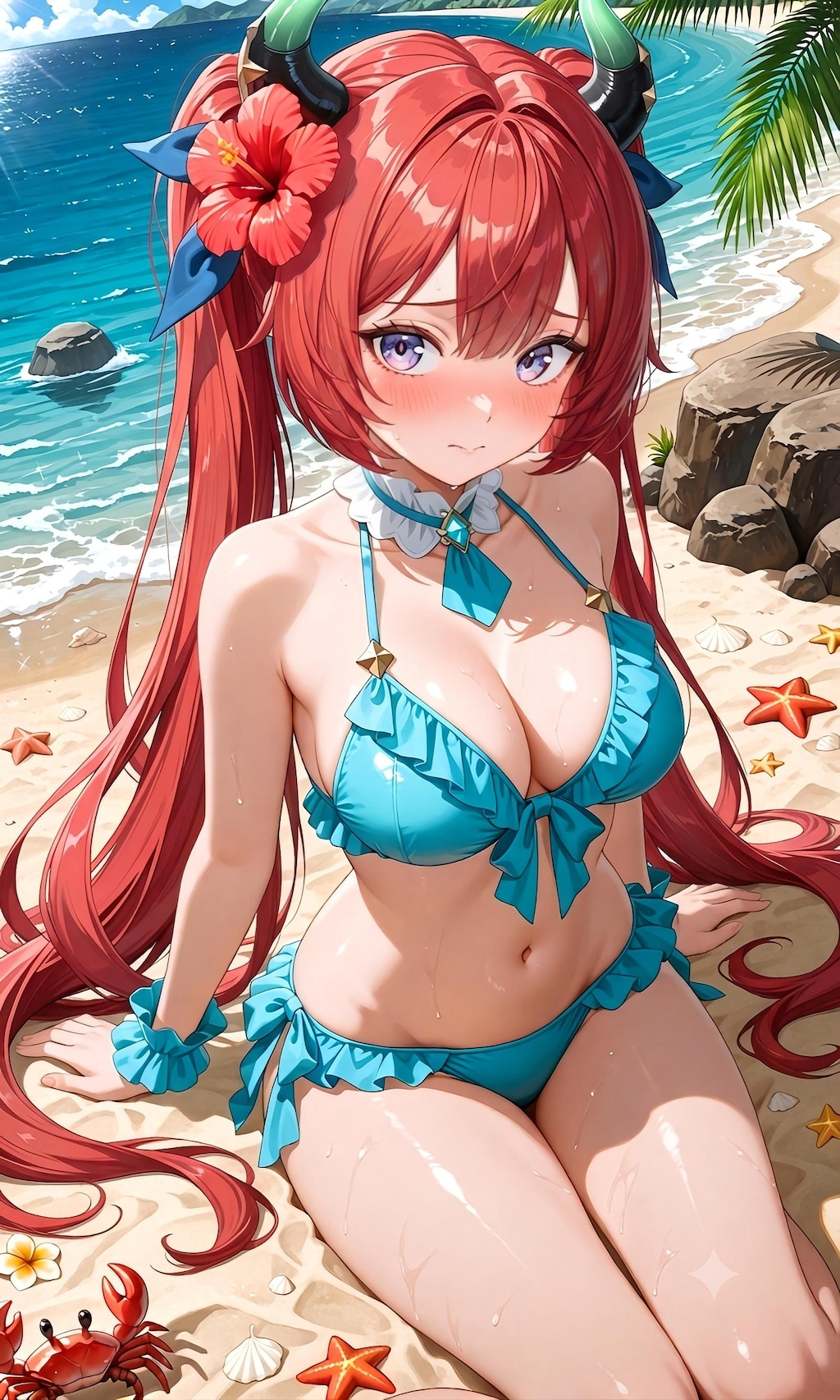 「はっ、恥ずかしいんだから見ないでってば！」