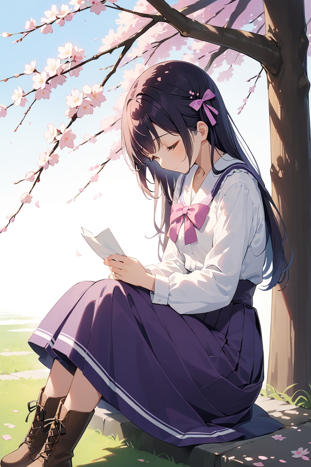 おてがみ | の人気AIイラスト・グラビア