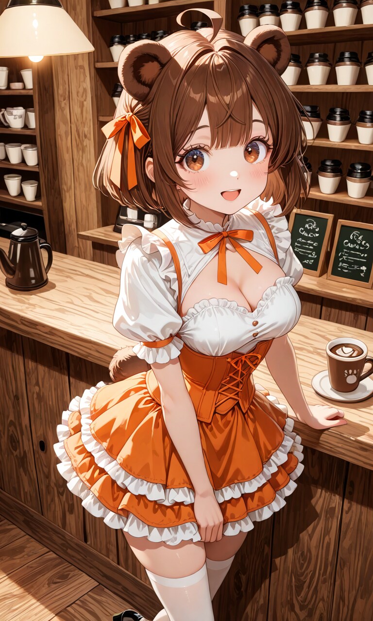ブルア(べあのん)店員さん
