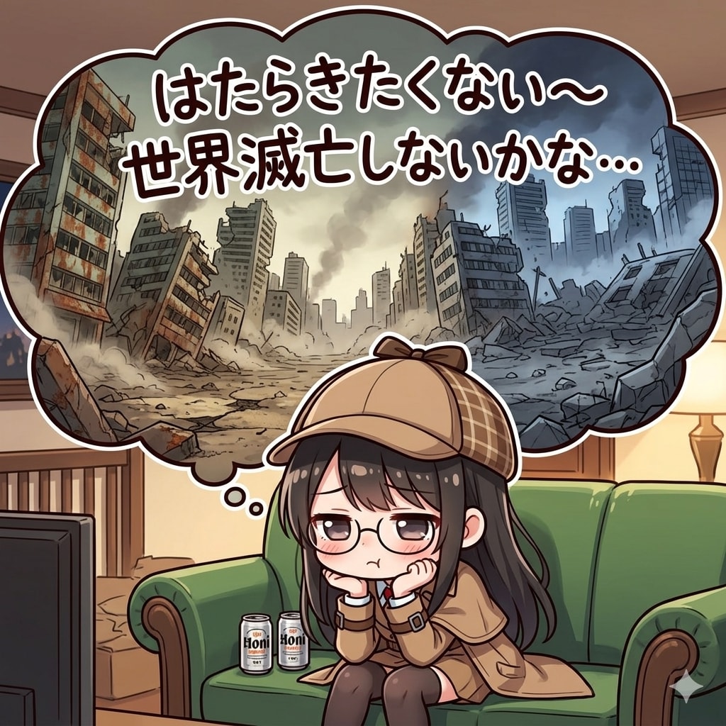 はたらきたくない | の人気AIイラスト・グラビア
