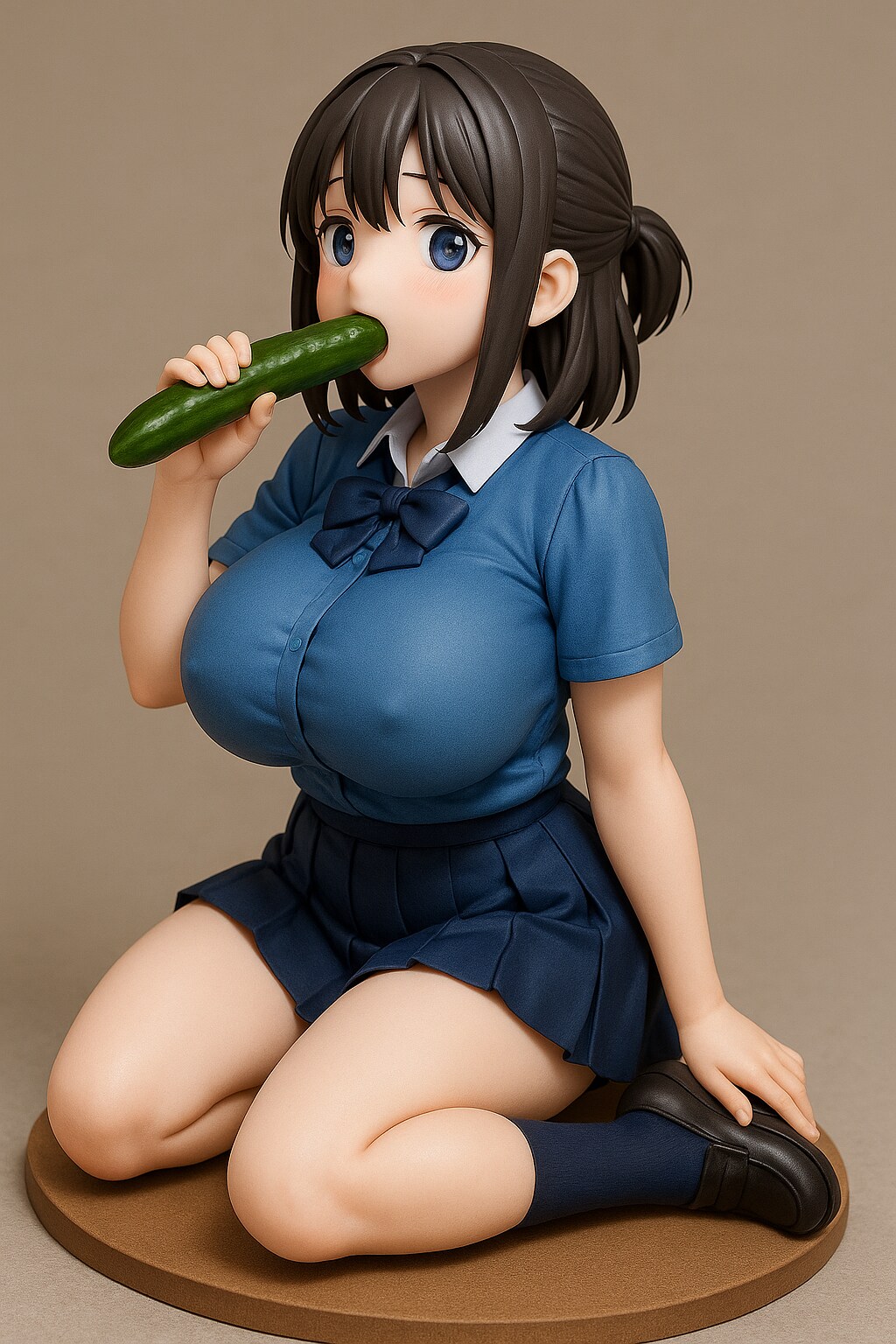 チャッピーで野菜を食べる