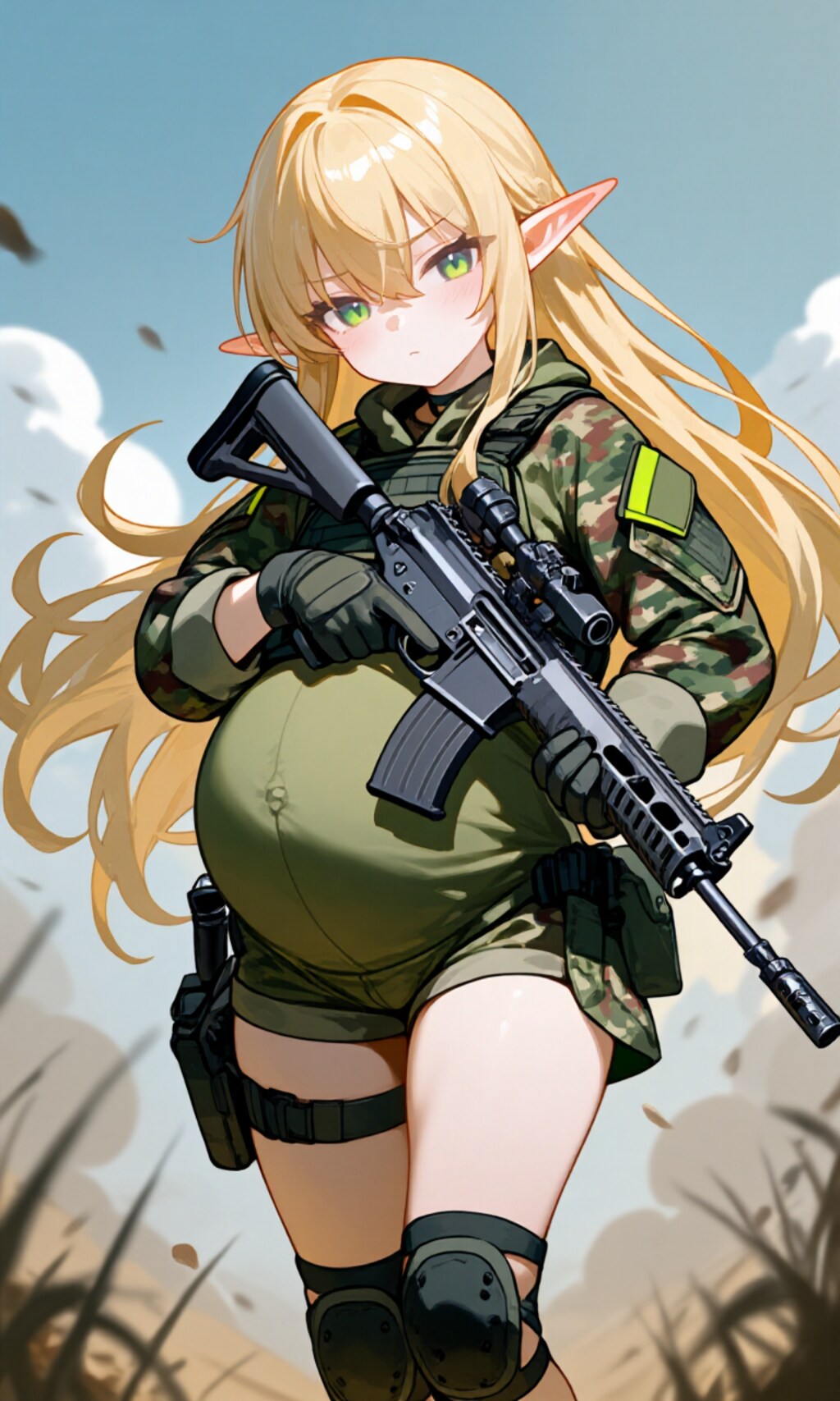 異世界ミリタリー妊婦シリーズ　その１３