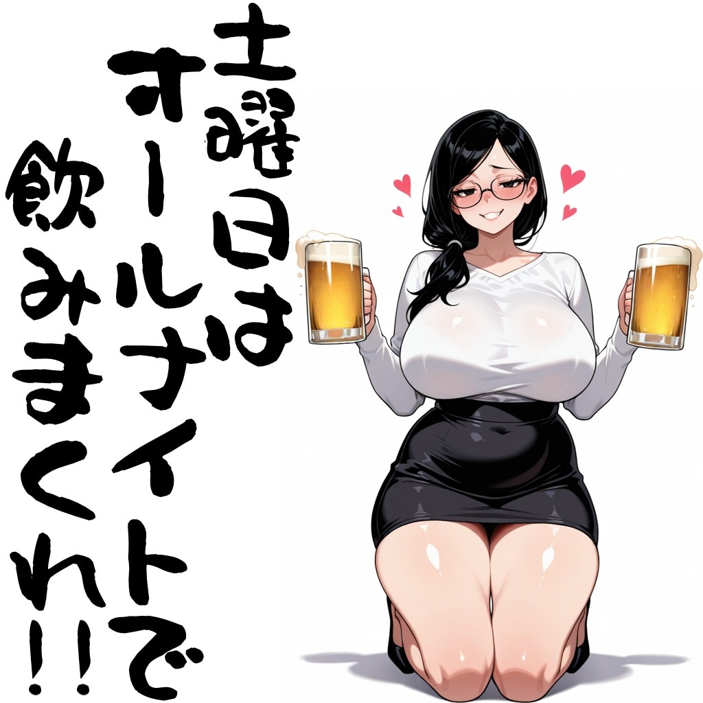 土曜日は
