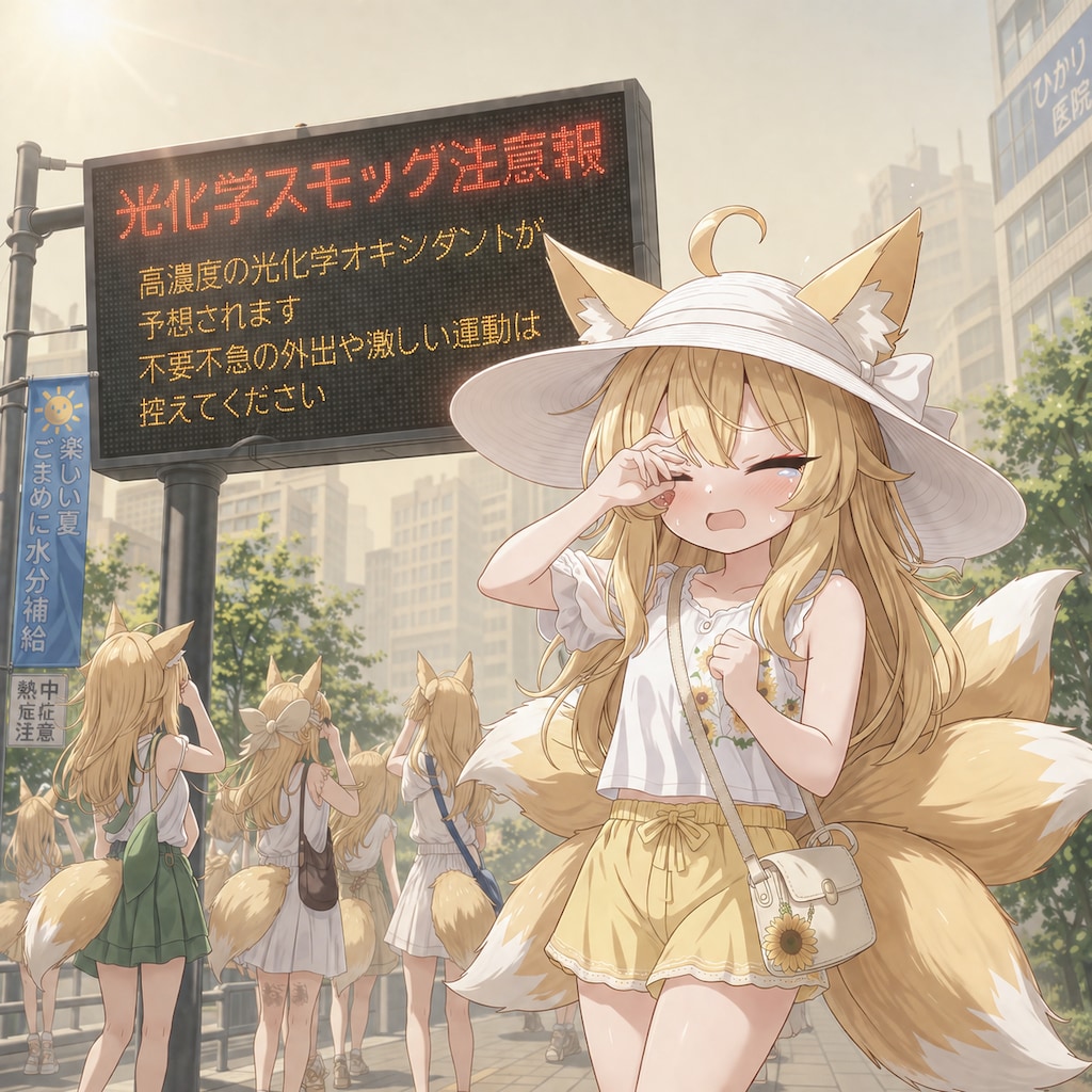 7/18　光化学スモッグの日
