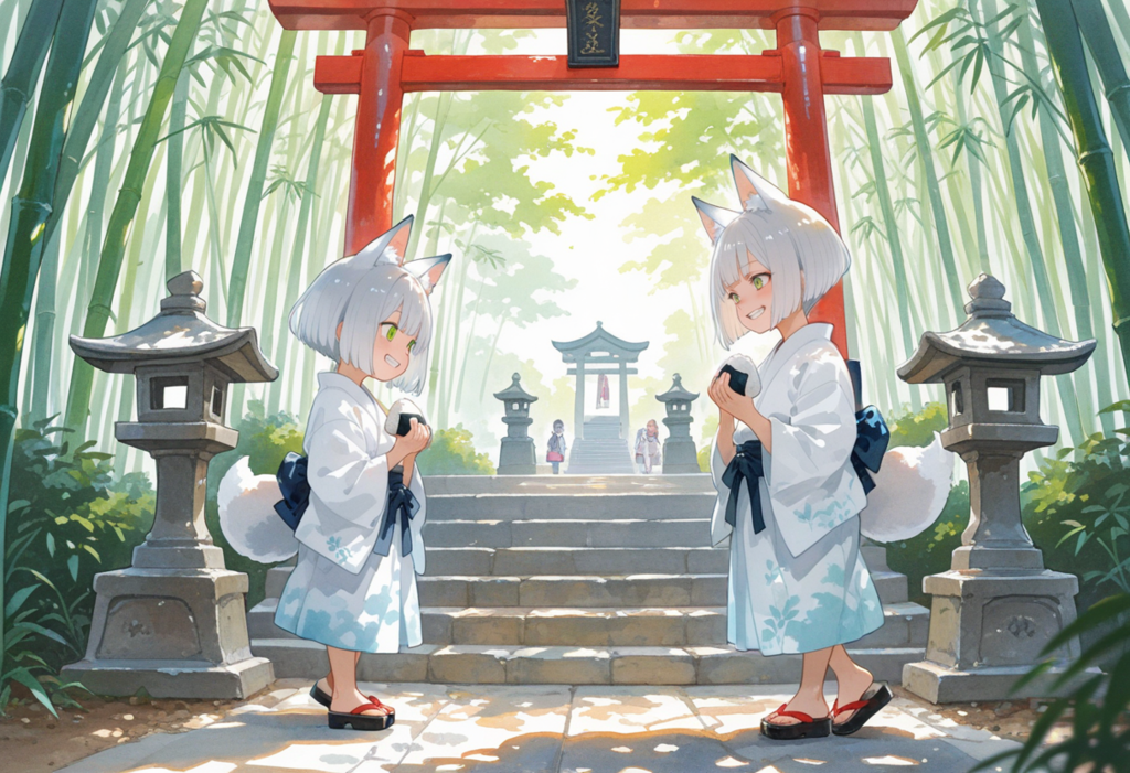 みんなでたべる　おむすびだいすき