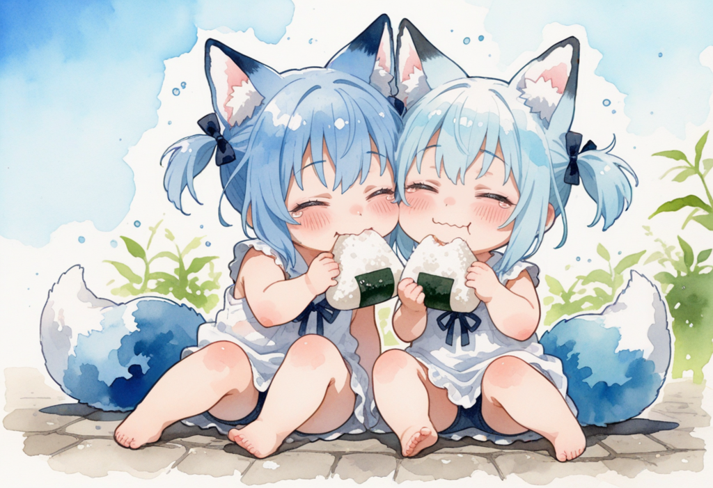 みんなでたべる　おむすびだいすき