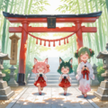 みんなでたべる　おむすびだいすき 4枚目
