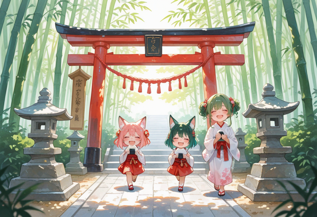 みんなでたべる　おむすびだいすき