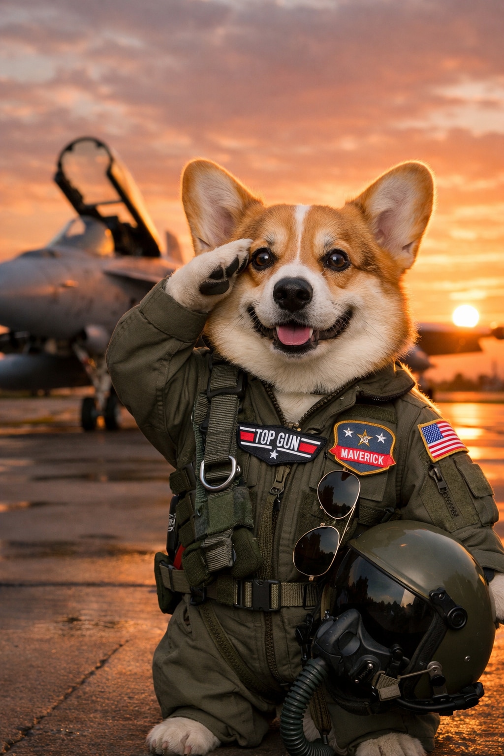 【トップ・わん♪】主演：コギ・クルーズ | の人気AIイラスト・グラビア