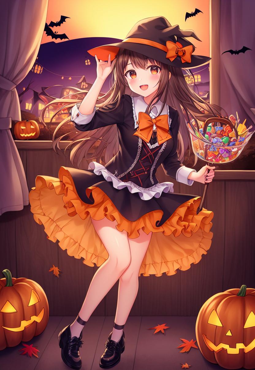 ハロウィンandキャンディ！！