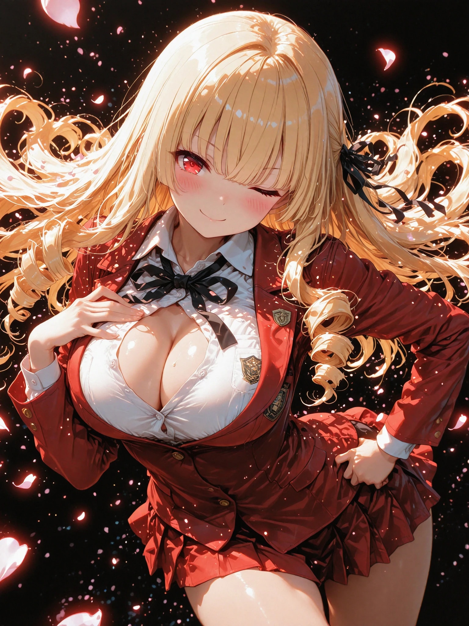 スタイル抜群キラキラのお嬢様✨