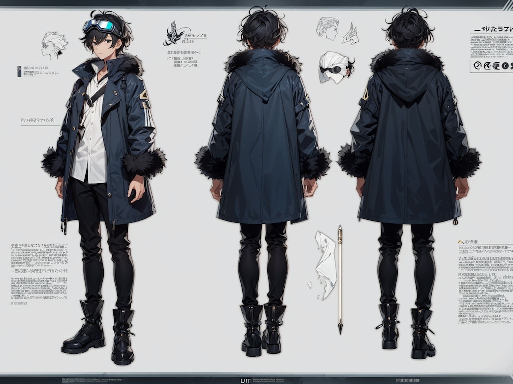 Life(リフェ)主人公暫定デザイン