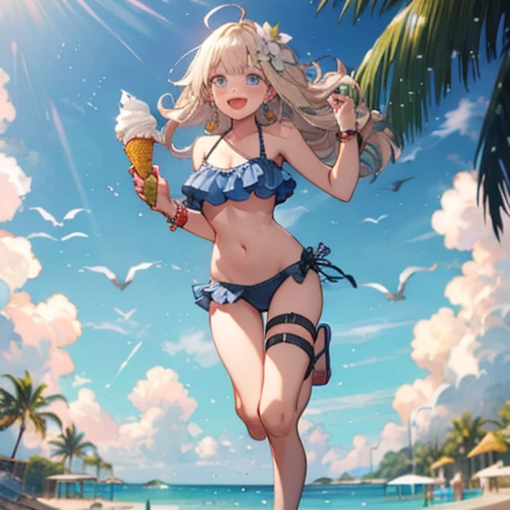 ソフトクリーム食べょッ‼️