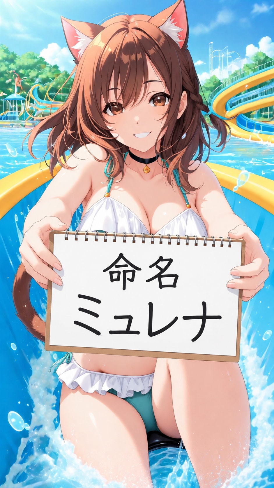 命名しました。