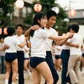 昭和レトロな運動会　男女混合競技 10枚目
