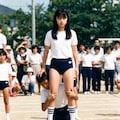 昭和レトロな運動会　男女混合競技 7枚目