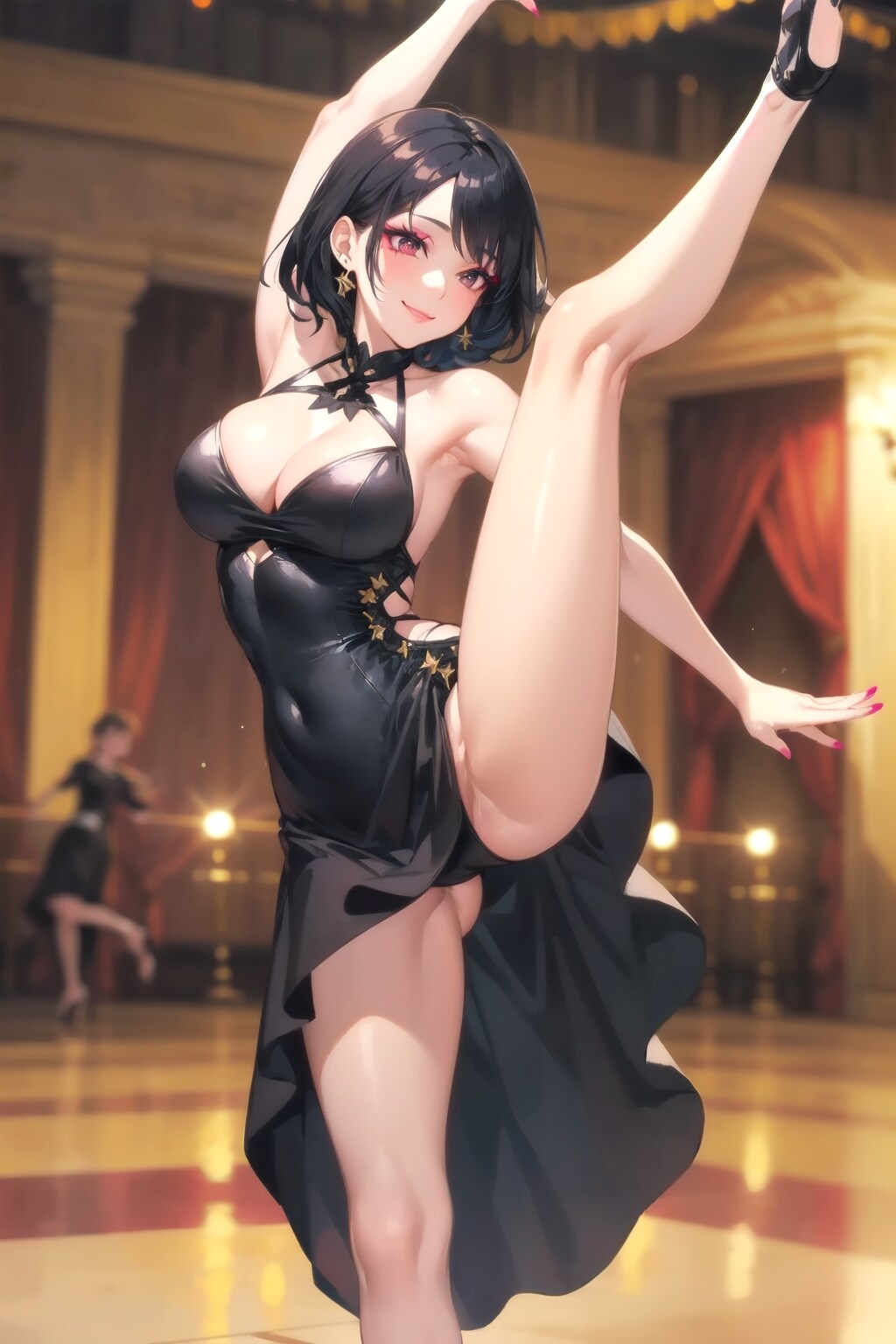 V4Bダンサー