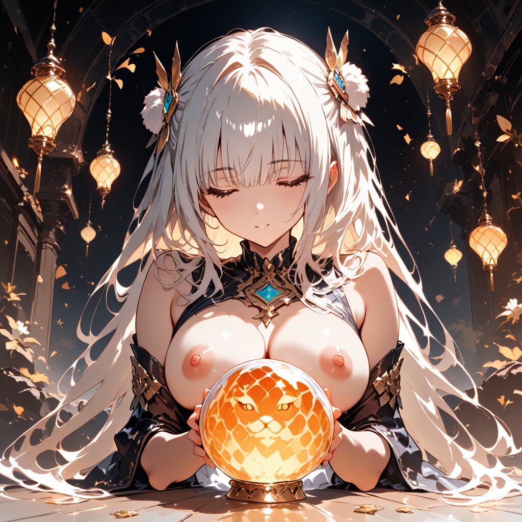 ライオン水晶