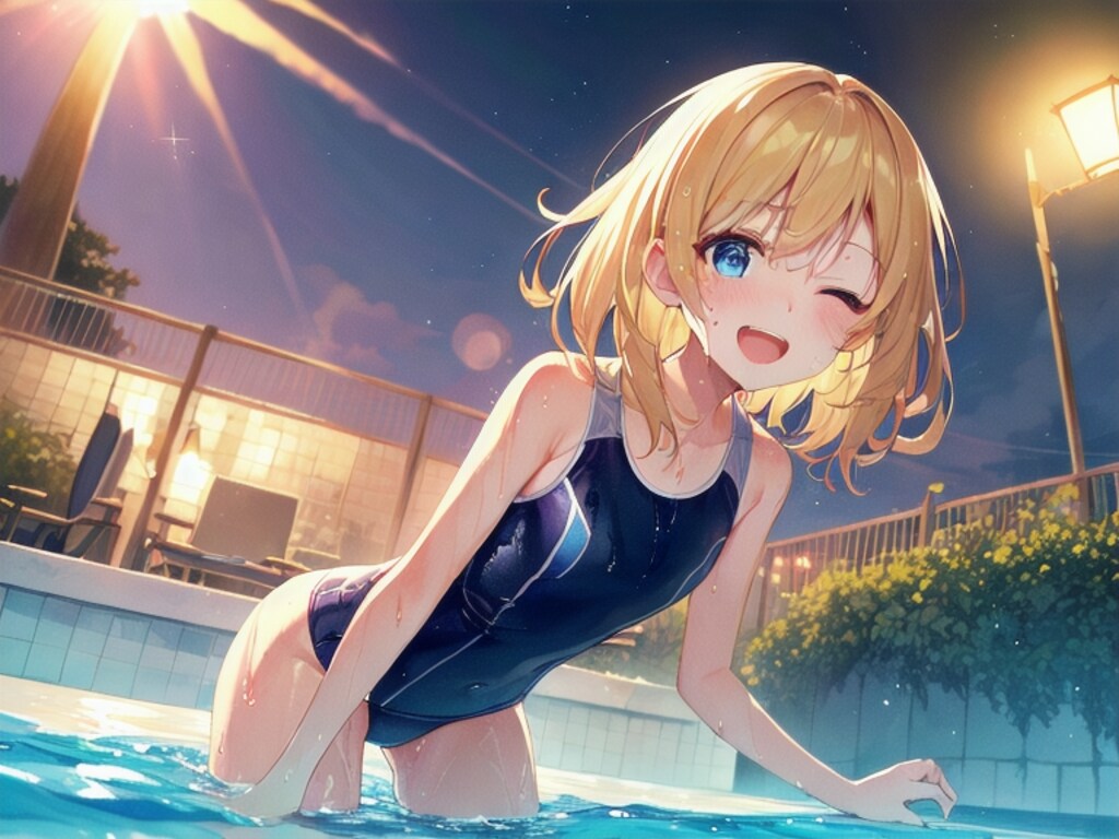 ちちぷいちゃんプールサイドさん