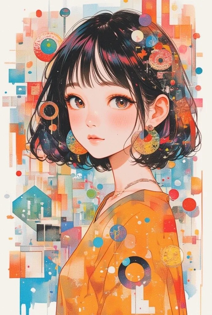 イヤリング | の人気AIイラスト・グラビア