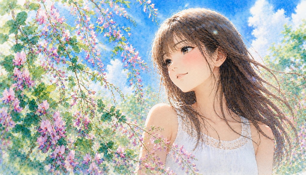 誕生花　0906 ハギ