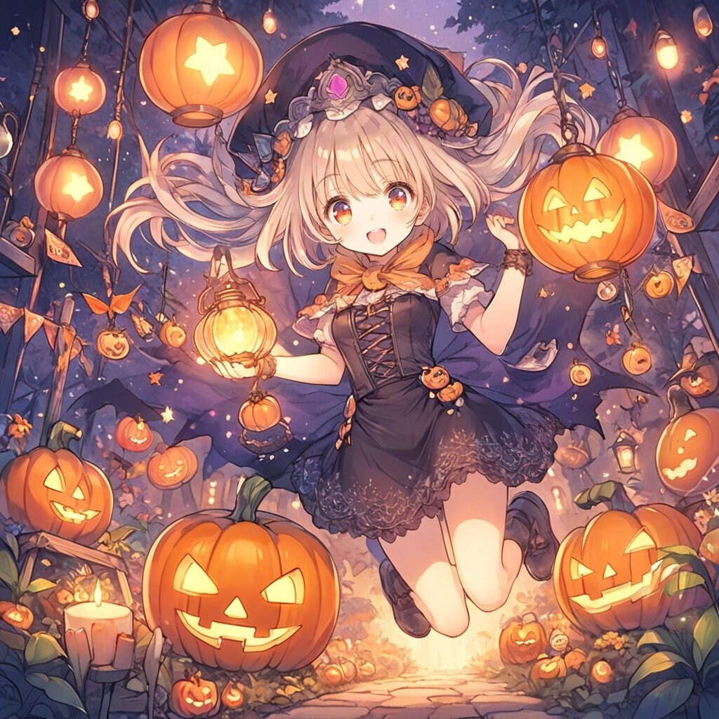 パンプキン娘49