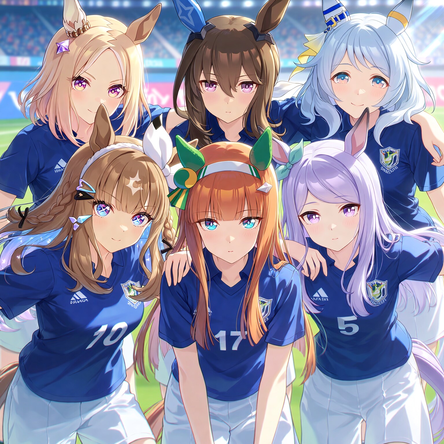 (たぶん)推しの6人のウマ娘
