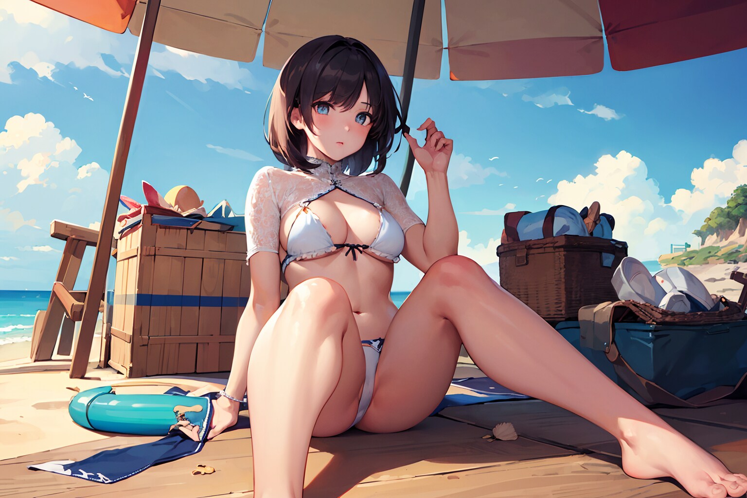 夏日を感じて