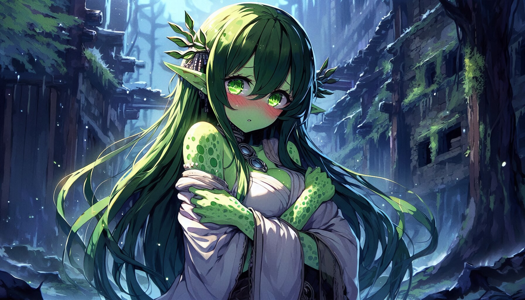 【16号】樹霊妃（仮）7
