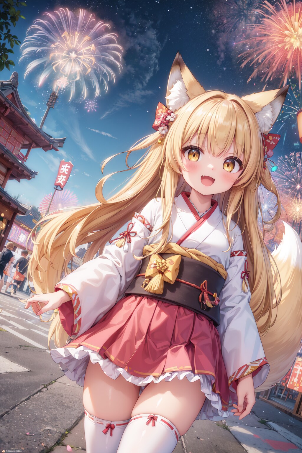 お祭りなのじゃ♪ | の人気AIイラスト・グラビア