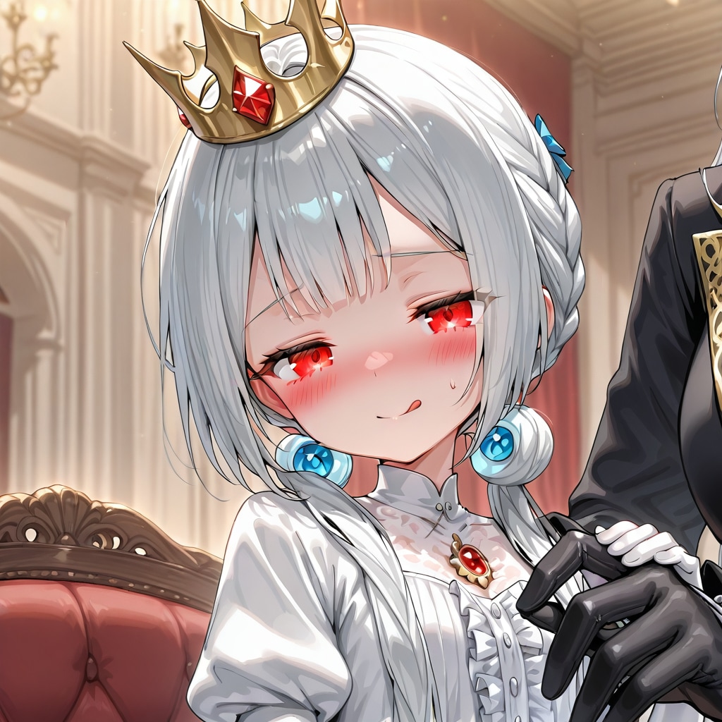 わがまま王女様 | の人気AIイラスト・グラビア