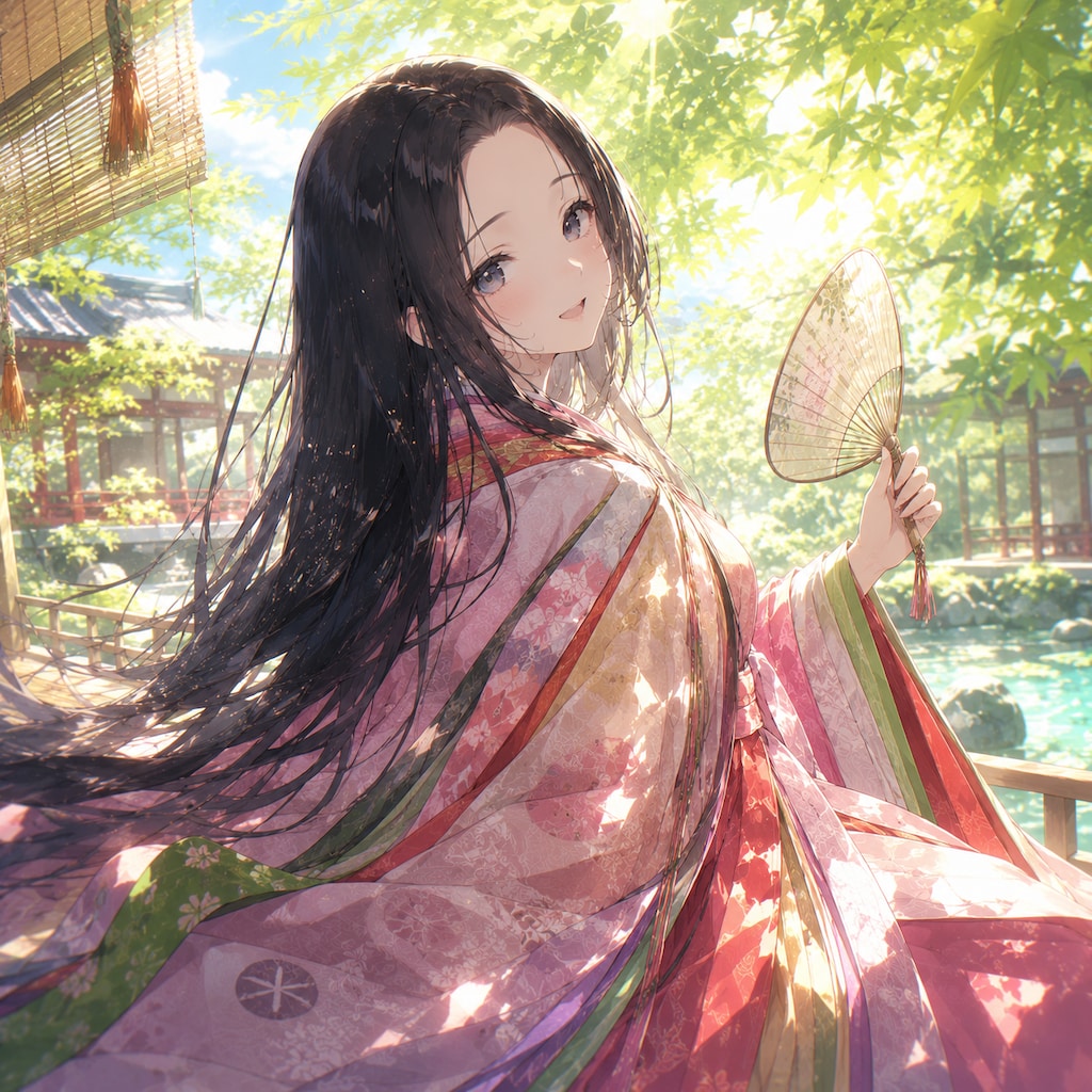 平安貴族女子