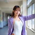 廊下の出会い 7枚目