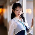 廊下の出会い 8枚目