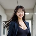 廊下の出会い 10枚目