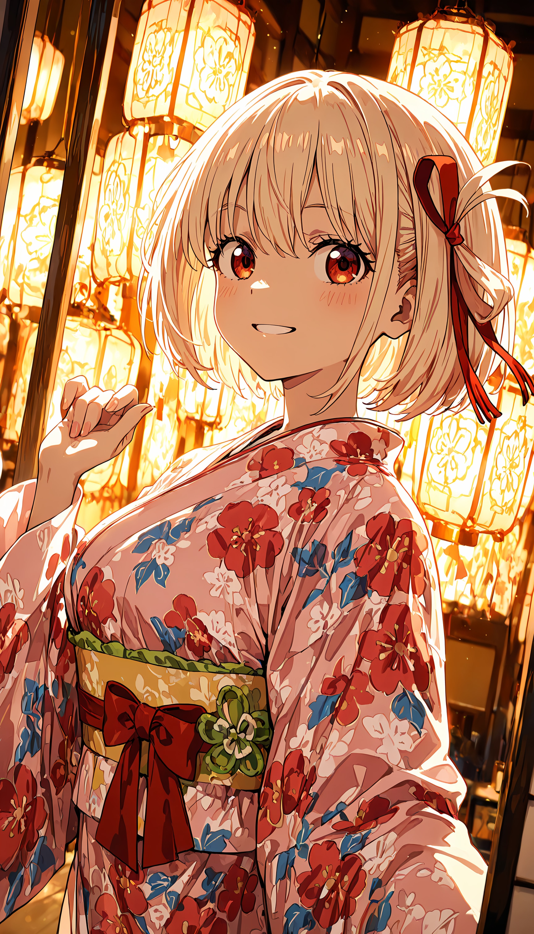 錦木千束 | の人気AIイラスト・グラビア